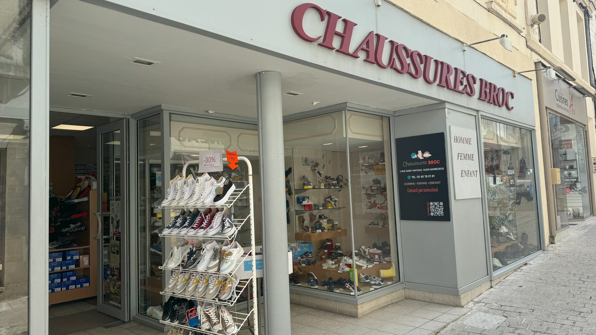 Chaussures Broc Barbezieux